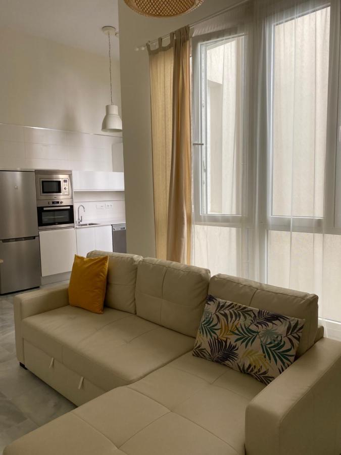Apartamento nuevo en casa tipo palacio Cádiz Exterior foto